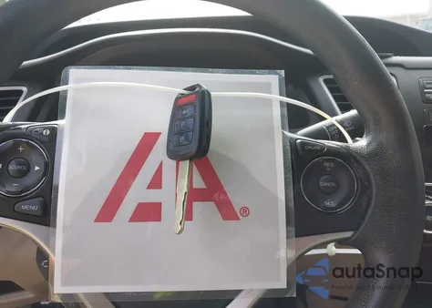 2014 Honda Civic Lx из США, поврежденный, VIN 19XFB2F59EE074437